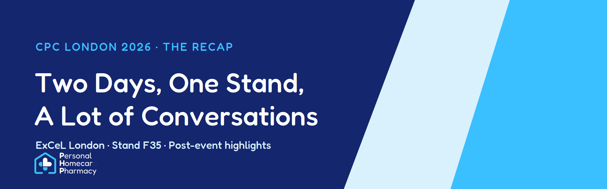 CPC London 2026 highlights — PHP team on stand F35