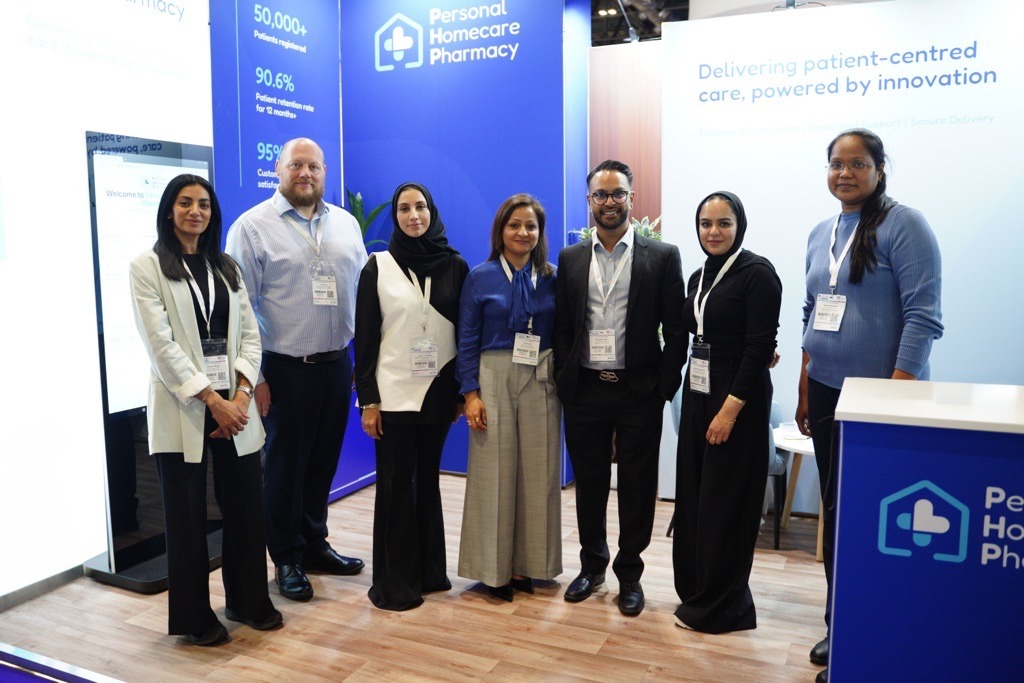 PHP team members on stand at CPC London 2026