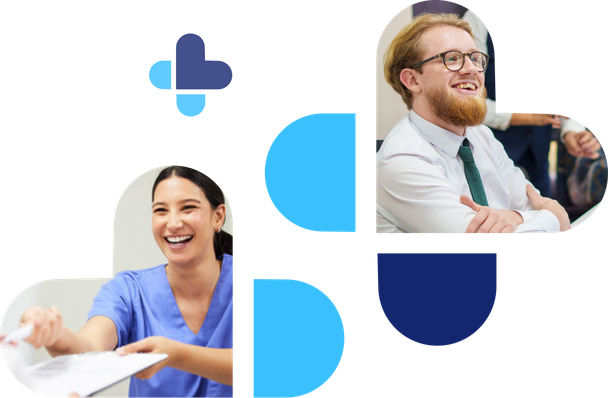 Friendly pharmacy and clinical team members