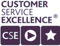 Customer Service Excellence accredited