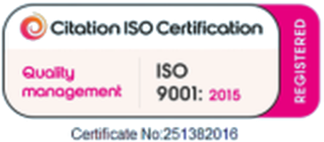 ISO 9001:2015 quality management registered
